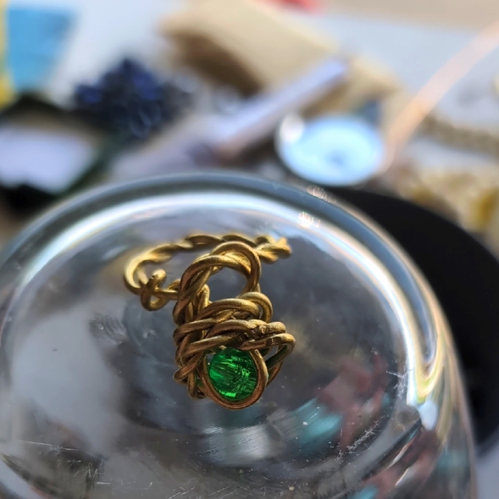 Handcrafted Ring